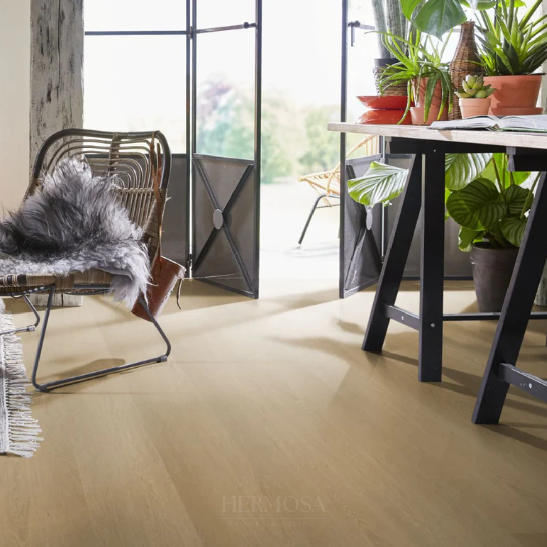 PVC vloer stroken Julia naturel bruin eiken