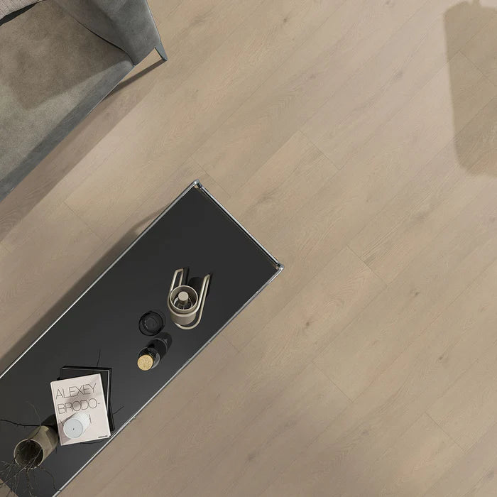 Klik PVC stroken Chloé licht beige eiken