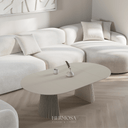 Japandi salontafel uitschuifbaar Nola beige (pre-order)