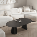 Japandi salontafel uitschuifbaar Nola donkerbruin (pre-order)