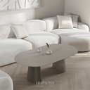 Japandi salontafel uitschuifbaar Nola taupe (pre-order)