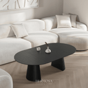 Japandi salontafel uitschuifbaar Nola zwart (pre-order)