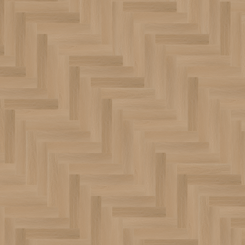 Klik PVC Visgraat Jade warm naturel eiken XL