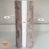 Fluffy vloerkleed ivory - zand - taupe