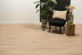 PVC vloer stroken Amalia rustiek beige eiken XL