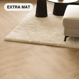 Klik PVC Walvisgraat Amalia naturel eiken