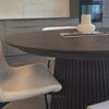 Japandi eettafel uitschuifbaar Nola beige (pre-order)