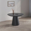 Japandi eettafel uitschuifbaar Nola zwart eiken (pre-order)
