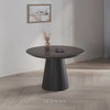 Japandi eettafel uitschuifbaar Nola donkerbruin (pre-order)