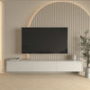 Zwevend tv-meubel matte beige (pre-order)